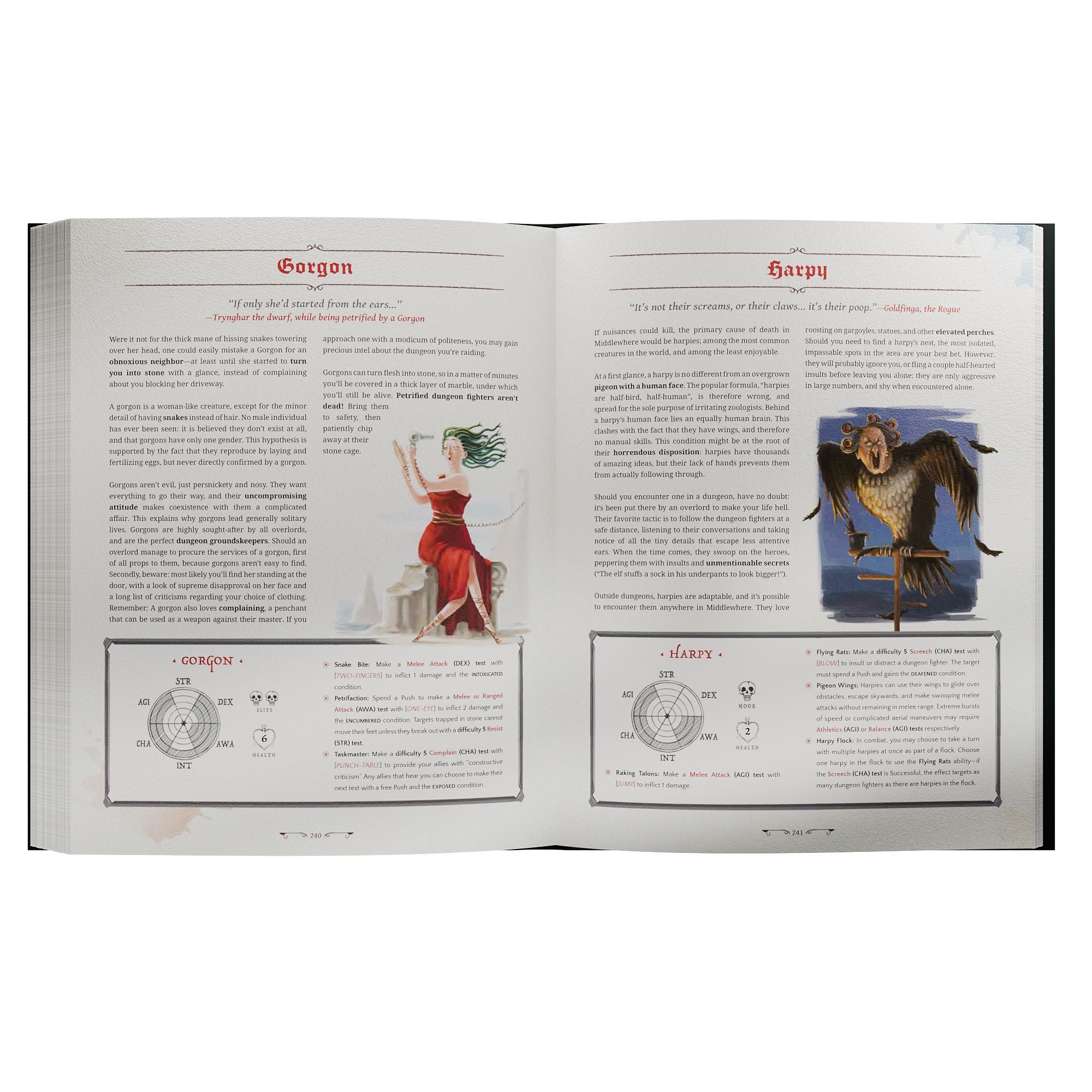 Modiphius One More Quest Manuale Base Gioco di Ruolo