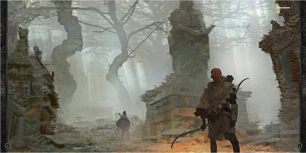 Modiphius Symbaroum The Art of Symbaroum artbook copertina rigida