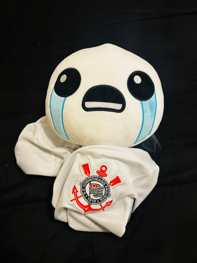 Maestro Media Binding of Isaac Lost peluche 30 cm