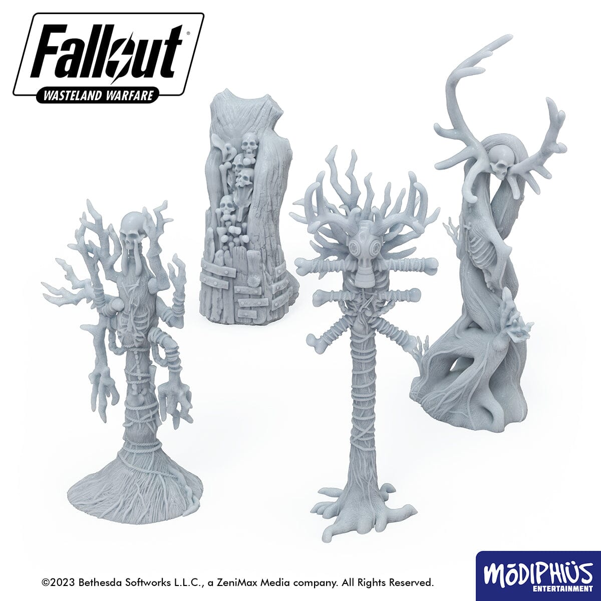 Fallout Wasteland Warfare Cult Mothman Altar file STL