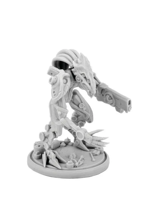Fragged Empire Mechonid Disciple 1 miniatura resina