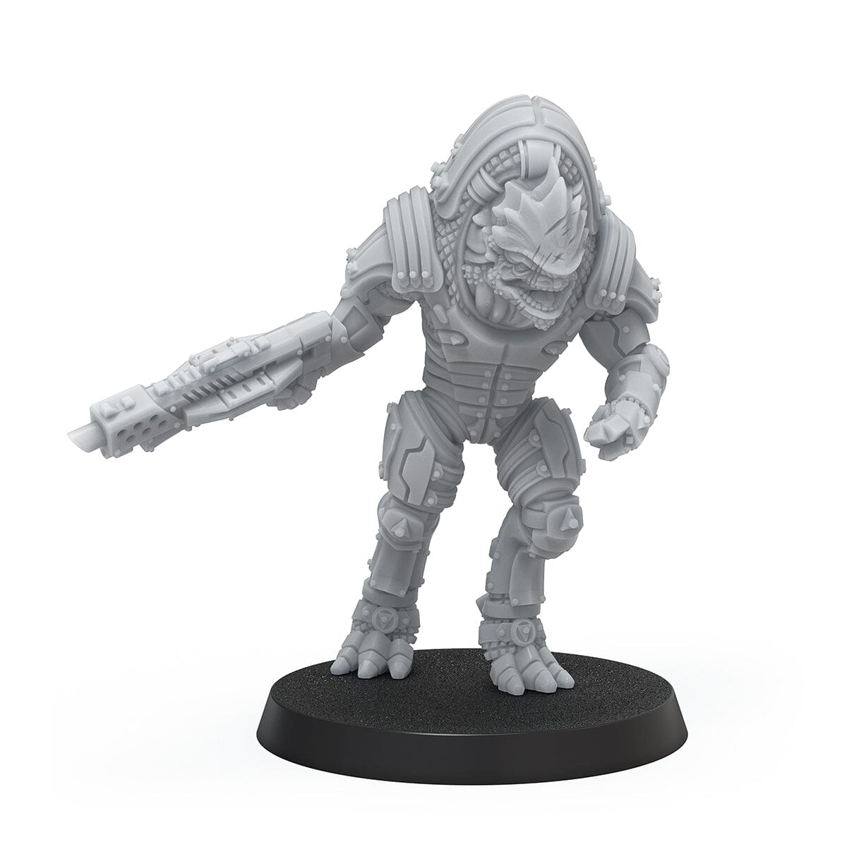 Modiphius Mass Effect Heroes Normandy Alpha miniature resina