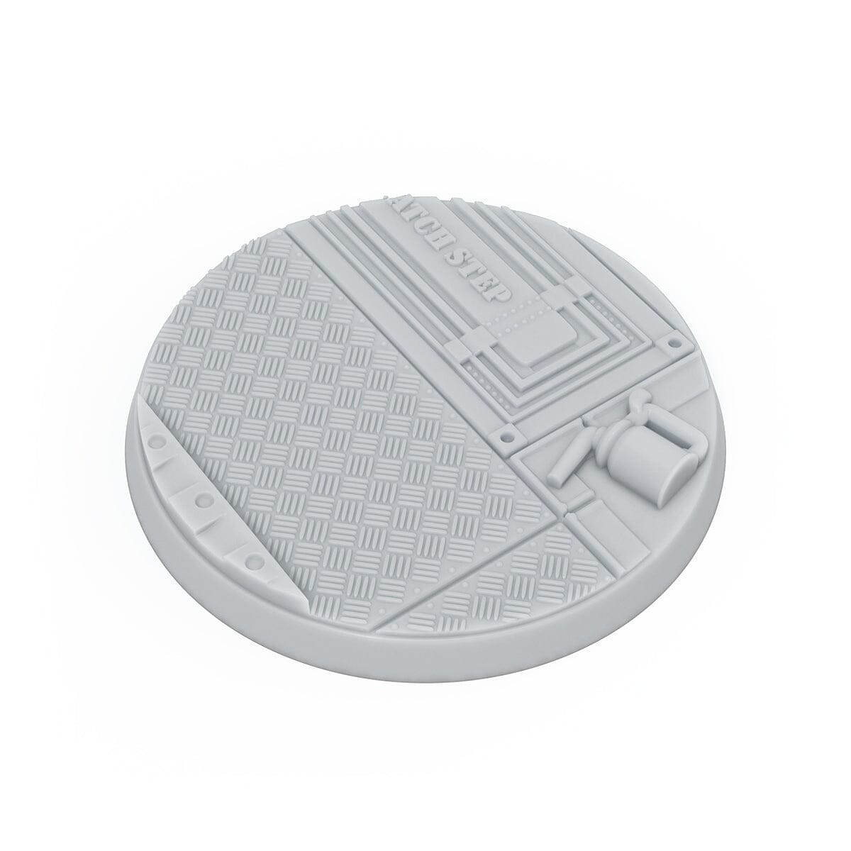 Fallout Miniatures Vault-Tec Scenic Bases 40mm 10 basi