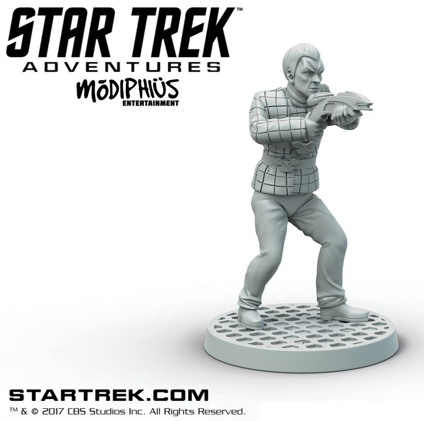 Modiphius Star Trek Adventures Romulan Strike Team miniature STL