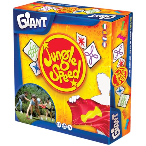 Asmodee Classic Jungle Speed Giant gioco XXL 3-9 giocatori