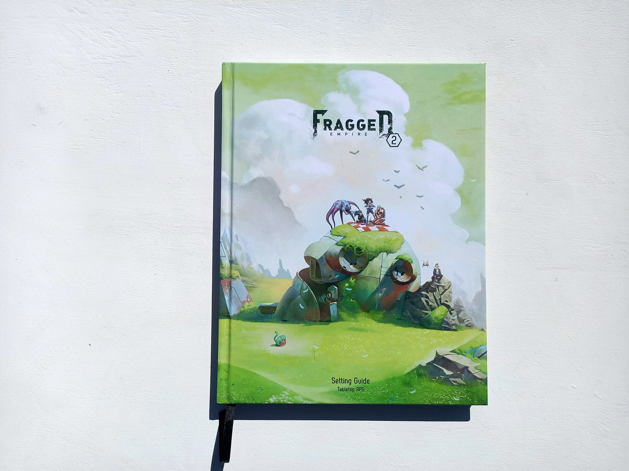 Modiphius Fragged Empire Setting Guide manuale GdR 2ª edizione rigida