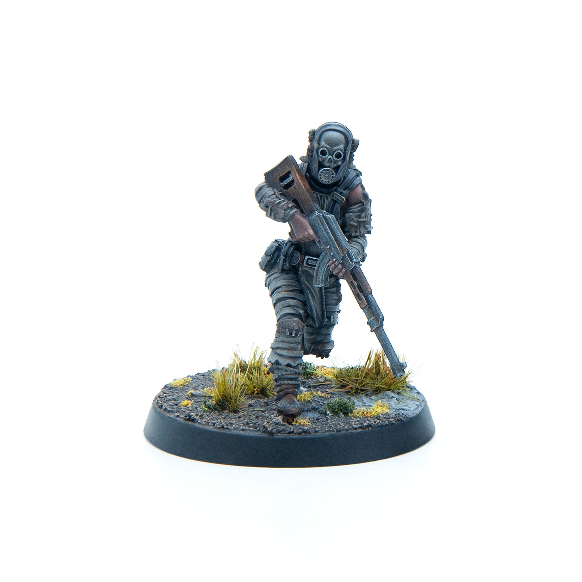Fallout Factions Cult of the Mothman Followers 6 Miniature Resina