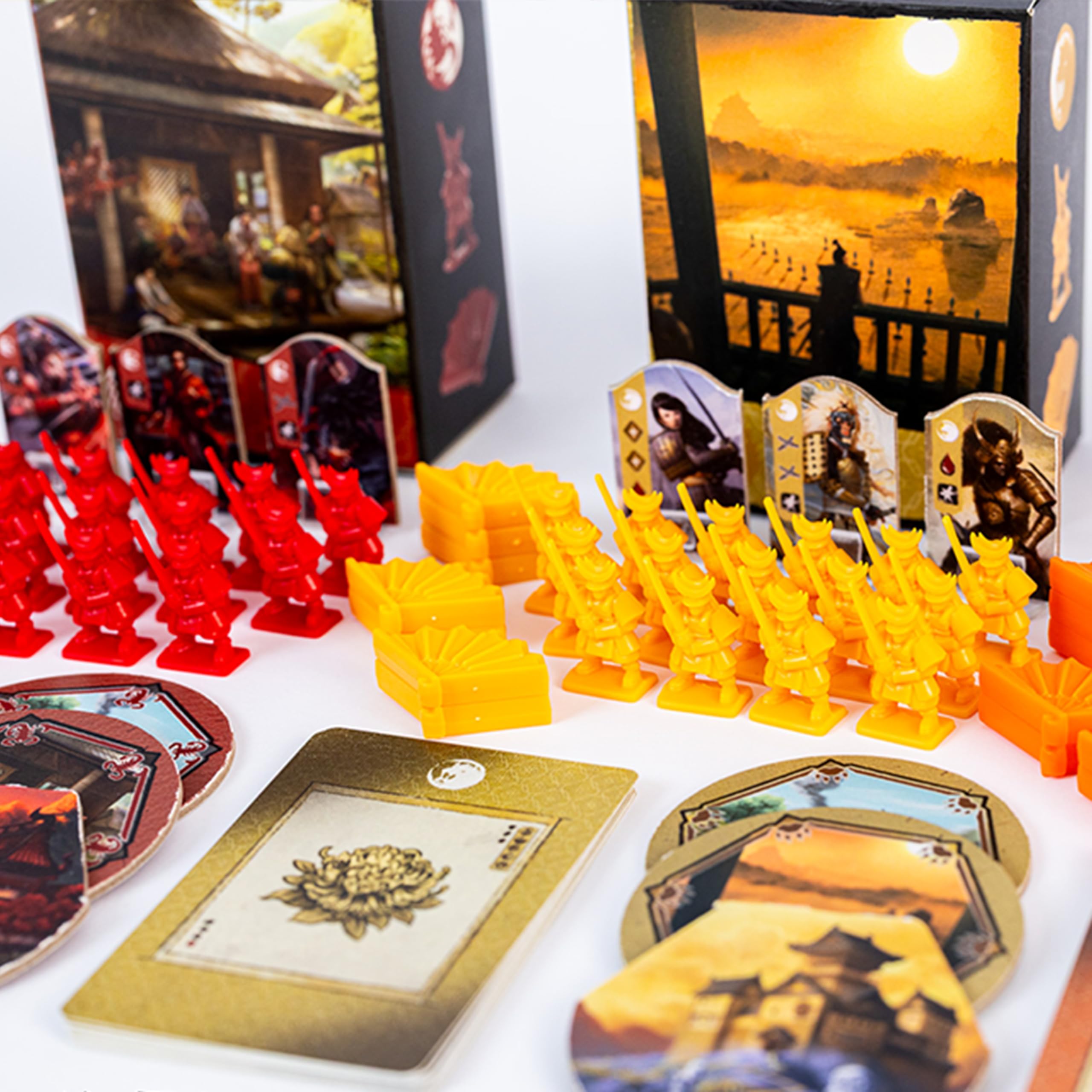 Asmodee Gunsen Battaglia per Toshi Ranbo gioco strategico ITA