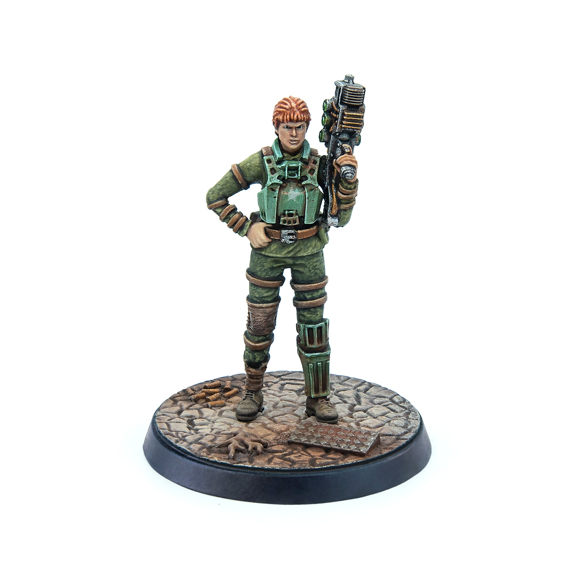 Modiphius Fallout Wasteland Warfare Gunners Core Box 5 Miniature