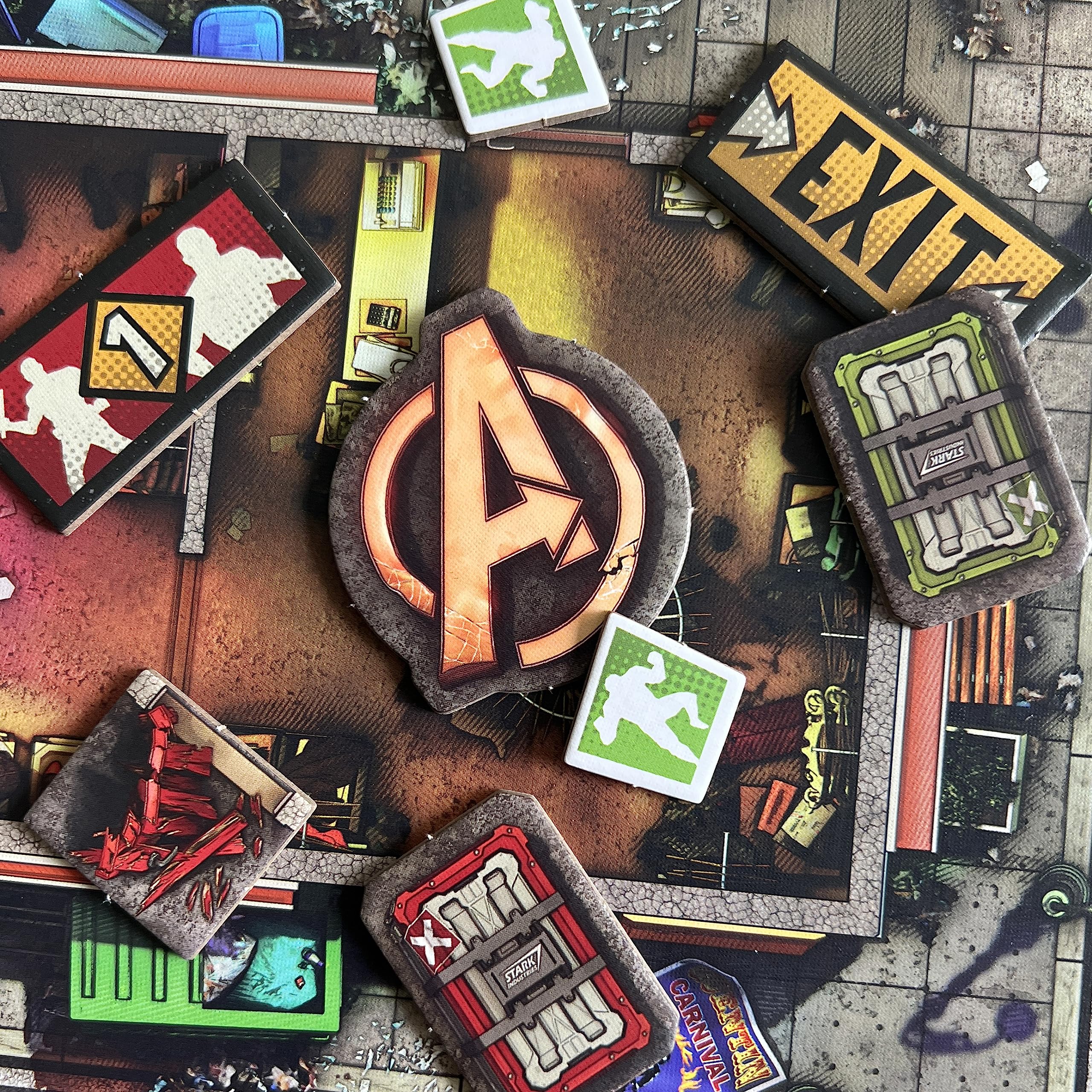 Asmodee Marvel Zombies gioco da tavolo cooperativo italiano