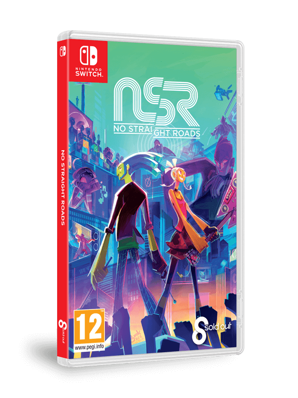 Bumble3ee No Straight Roads videogioco musicale Switch