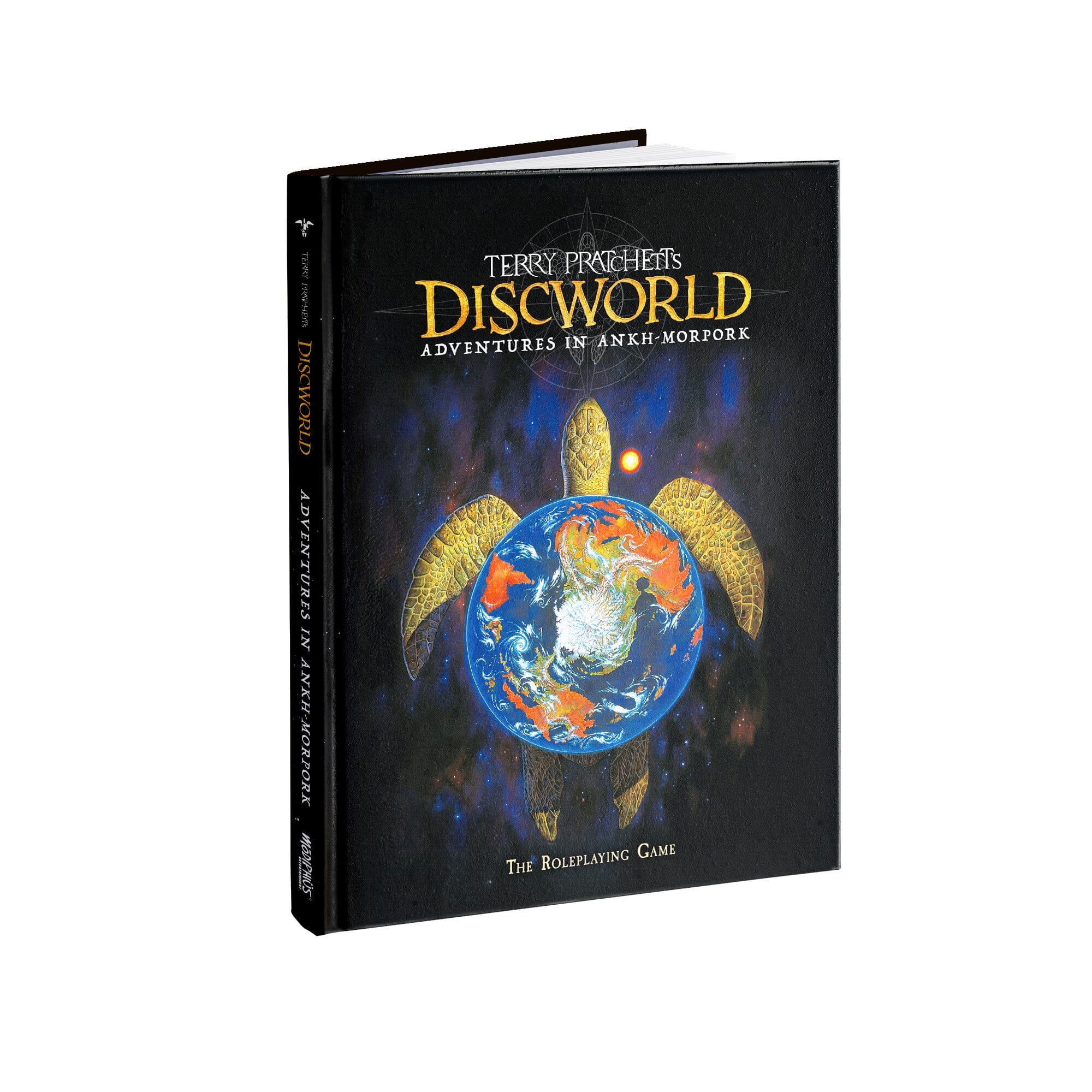 Discworld Ankh-Morpork Digest manuale GDR Narrativium