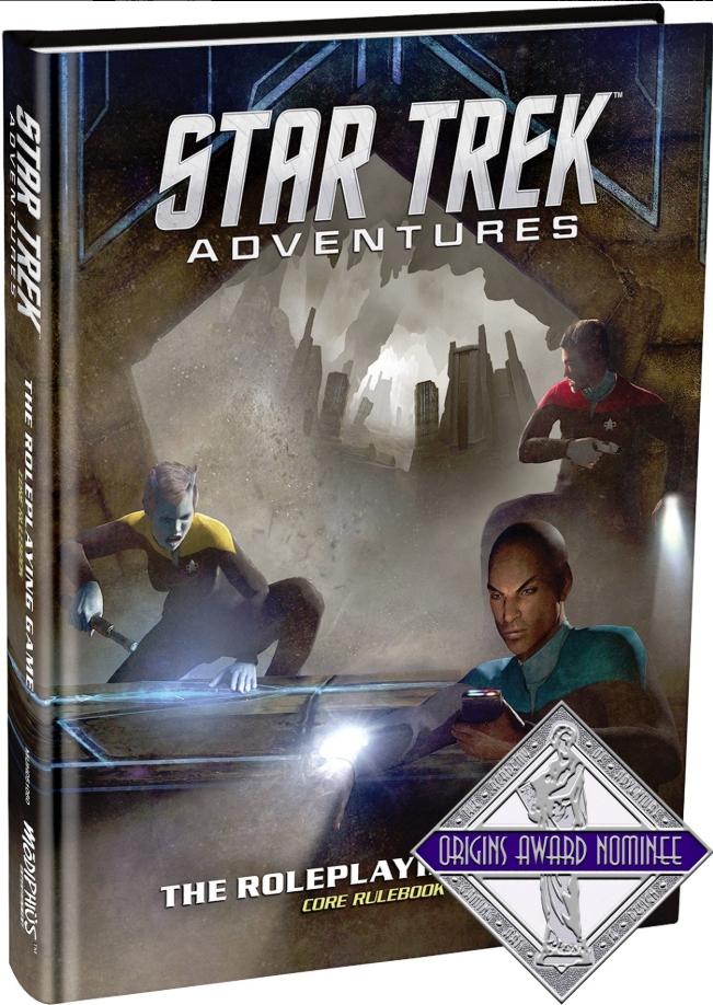 Modiphius Star Trek Adventures Captain's Bundle 4 manuali