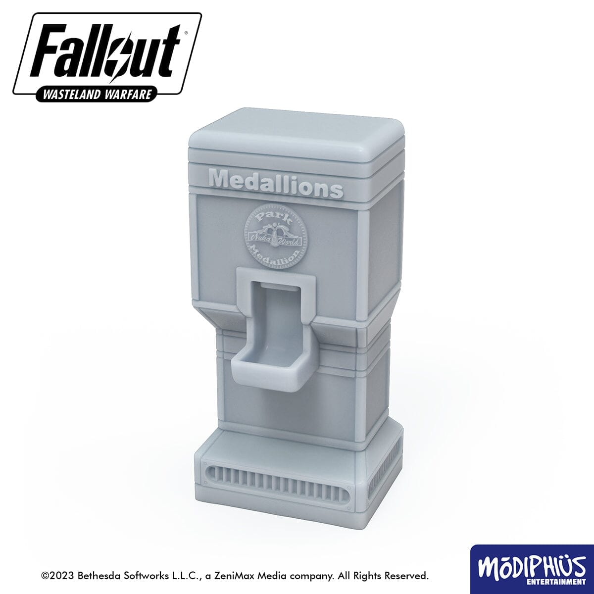 Fallout Wasteland Warfare Kiddie Kingdom STL terreno