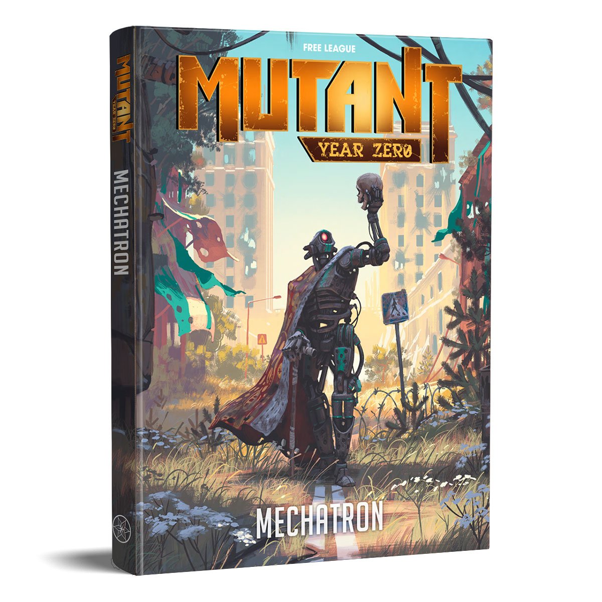 Free League Mutant Mechatron Year Zero Espansione Robot GDR