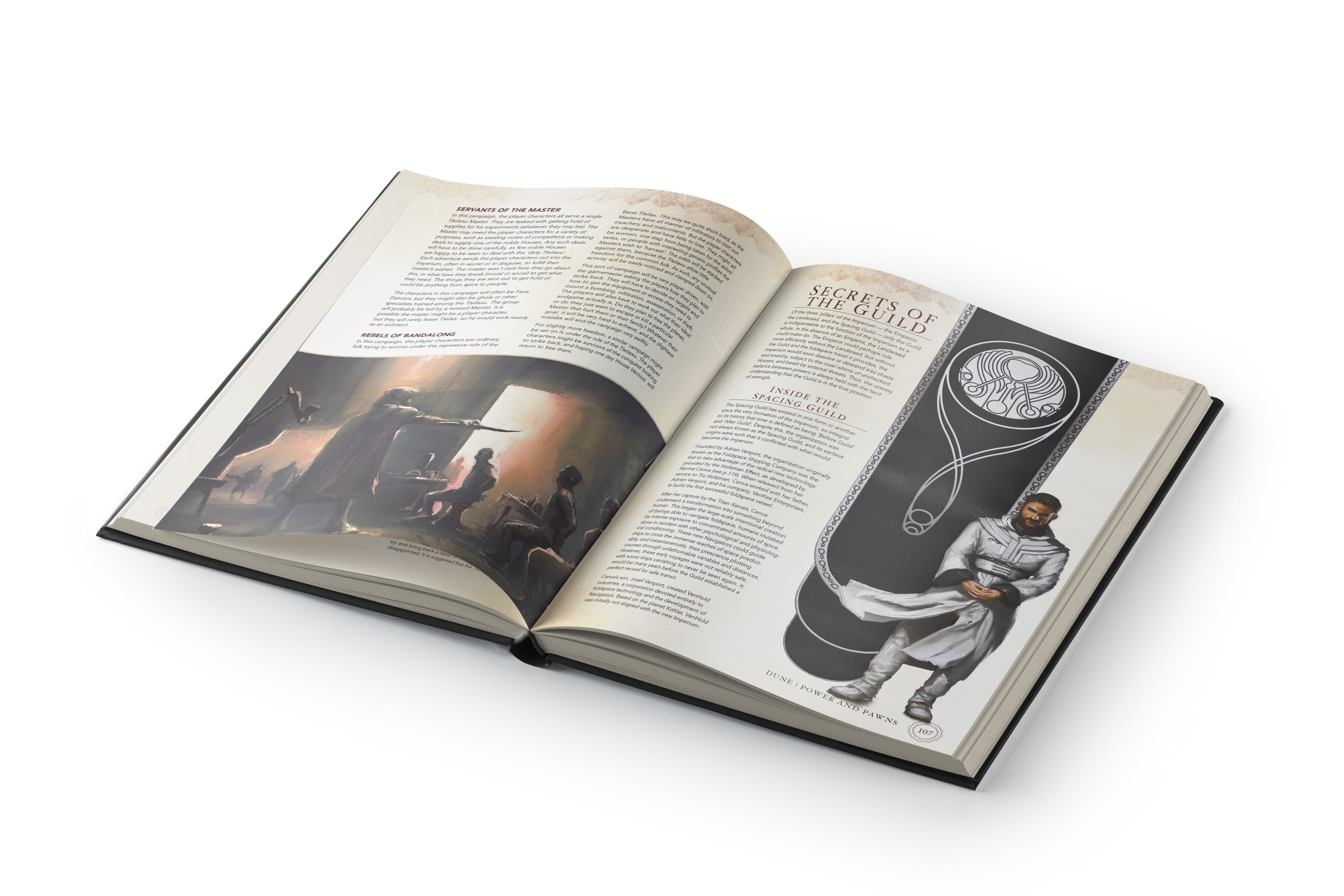 Modiphius Dune Power and Pawns Emperor's Court supplemento PDF