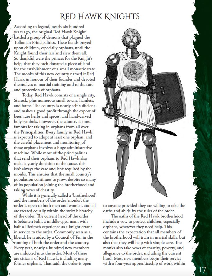 Modiphius Rangers of Shadow Deep Gathering Heroes libro espansione solo