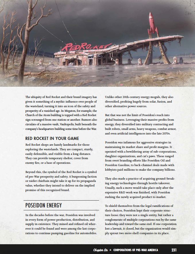 Modiphius Fallout RPG Core Rulebook pdf manuale 438 pagine 2d20