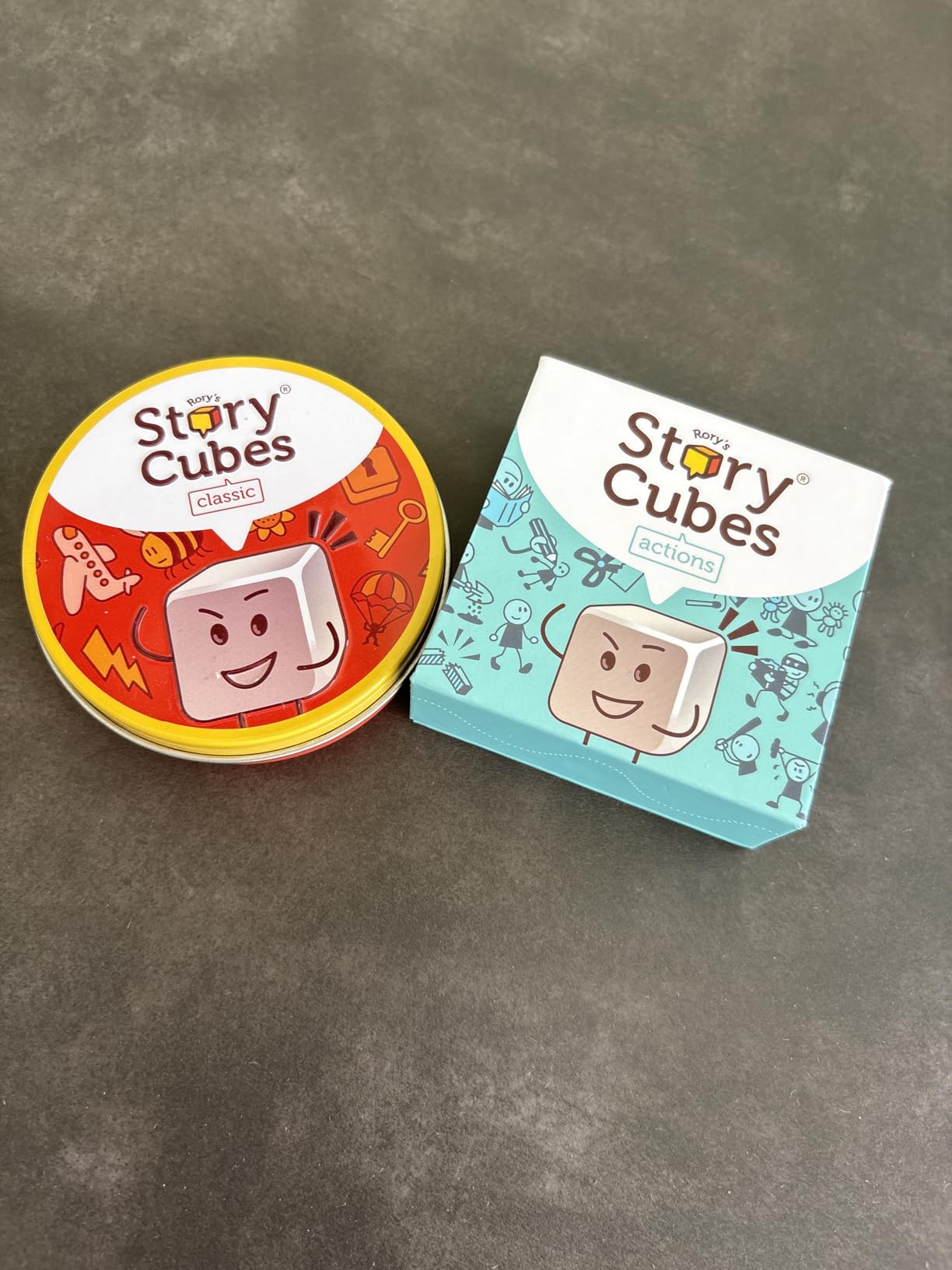 Asmodee Rory's Story Cubes Action gioco di dadi 9 dadi