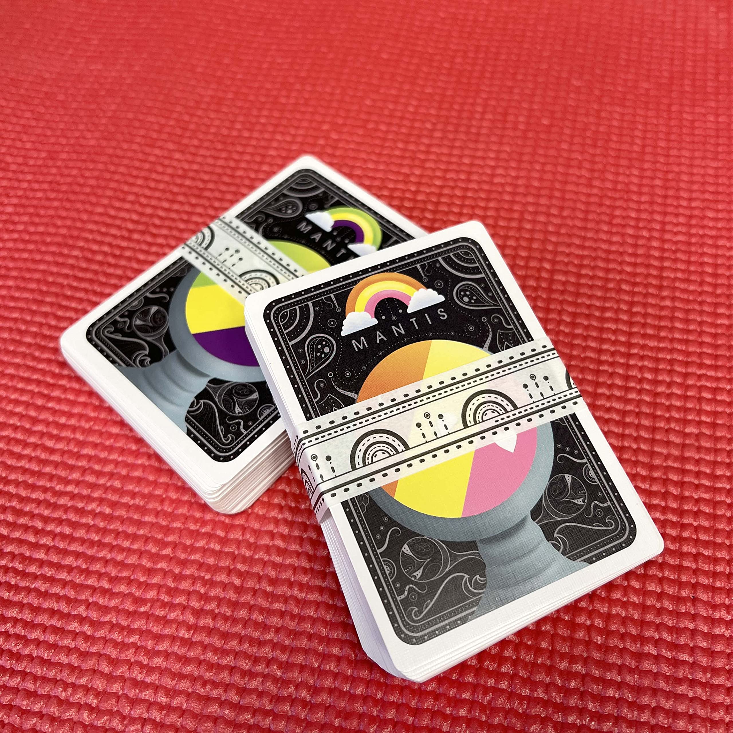 Asmodee Mantis Classico gioco carte party 2-6 arcobaleno