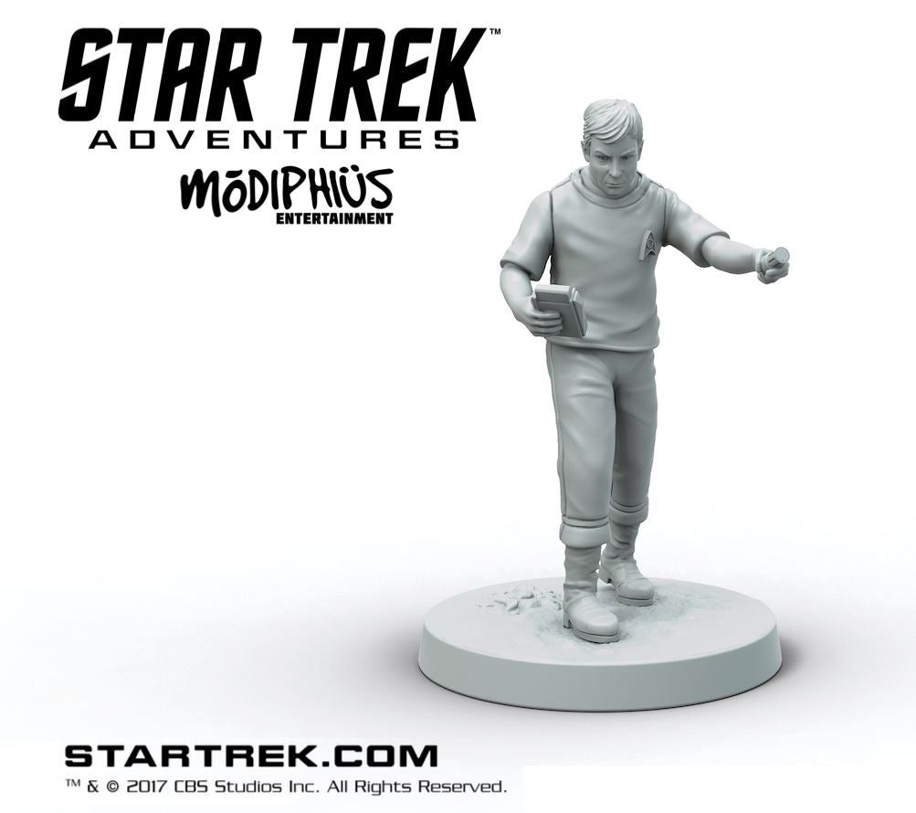 Modiphius Star Trek TOS McCoy miniatura STL 32mm stampa 3D