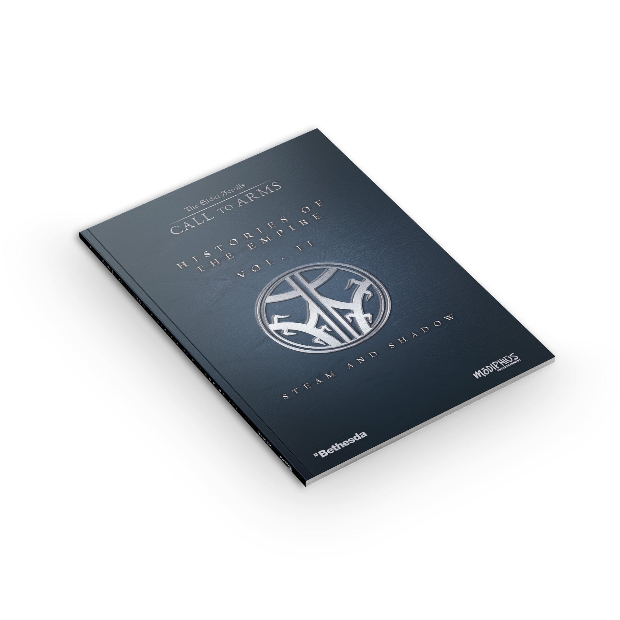 Modiphius Elder Scrolls Call to Arms Steam and Shadow libro 68 p.