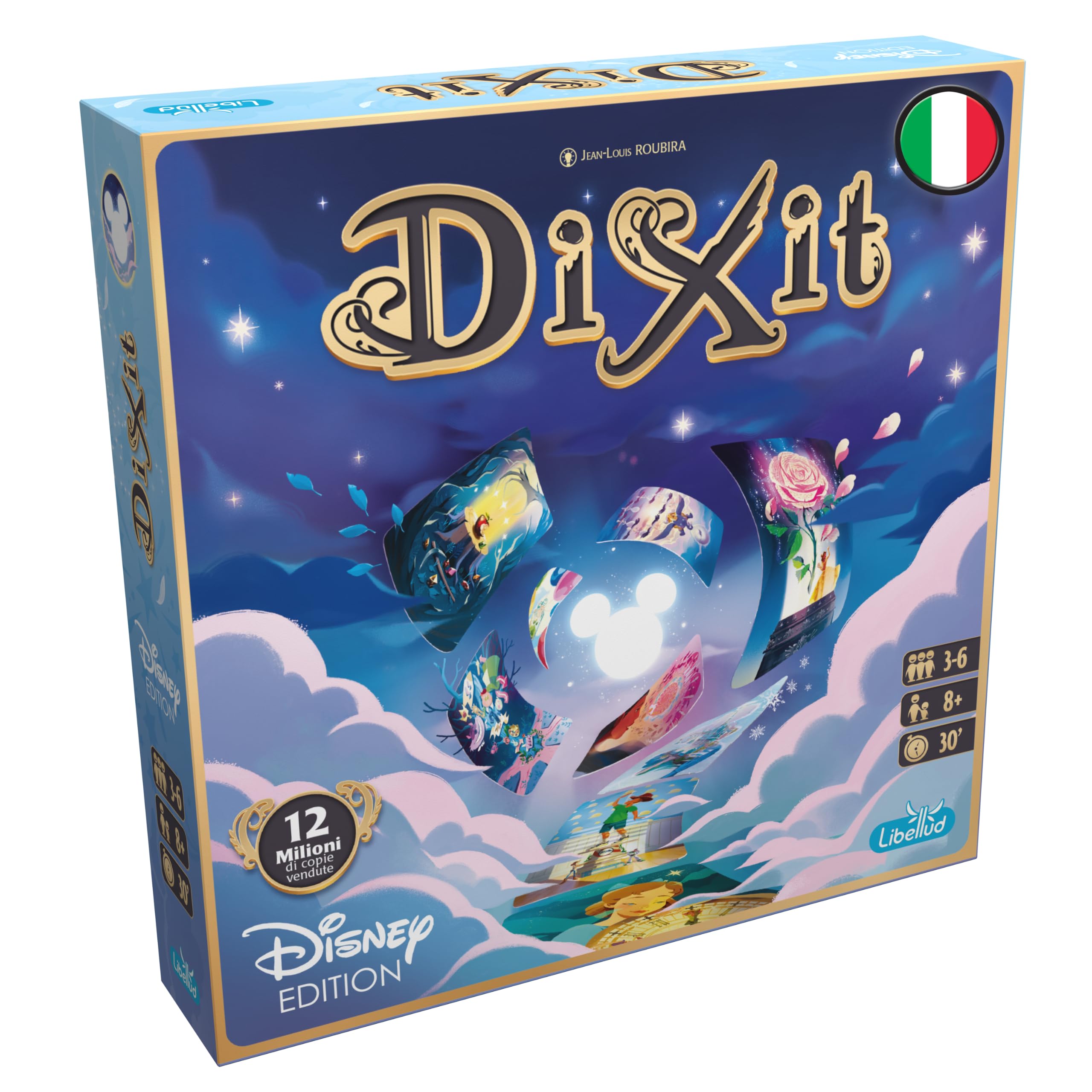Asmodee Dixit Disney Edition gioco da tavolo base 84 carte