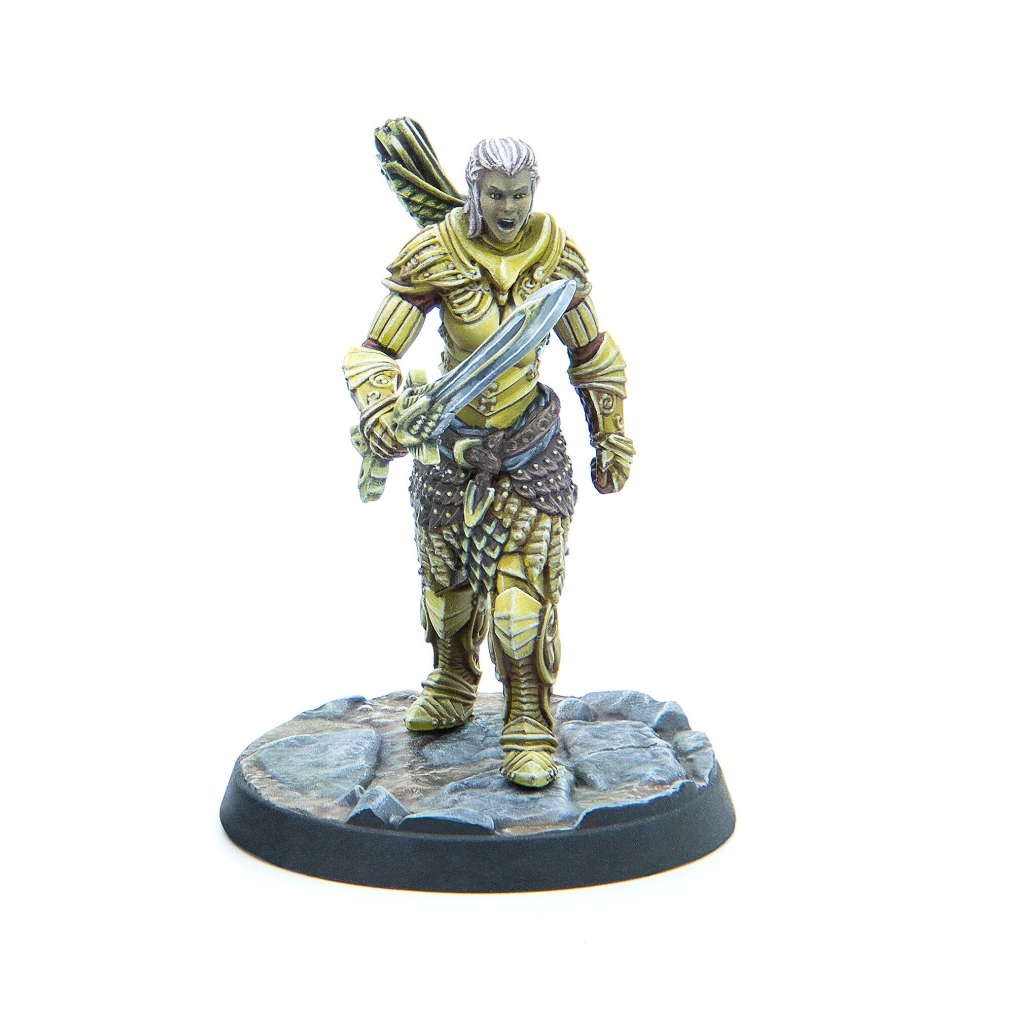 Modiphius Elder Scrolls Call to Arms Thalmor Patrol miniature resina 32mm
