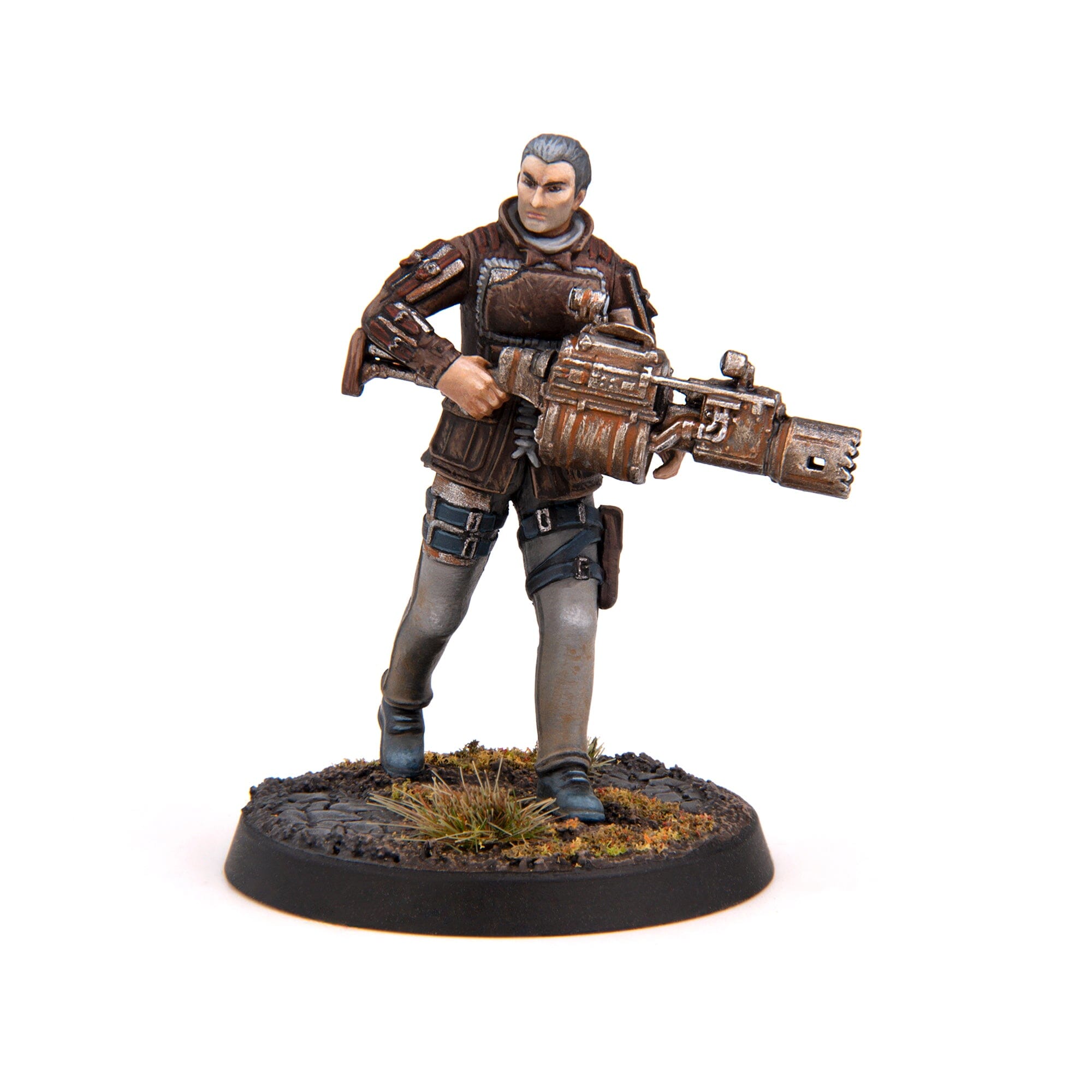 Modiphius Fallout Factions Railroad Core Box 10 miniature