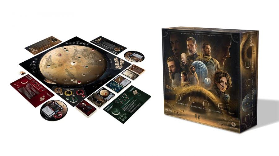 Asmodee Dune Conquiste e Diplomazia gioco da tavolo 2-4