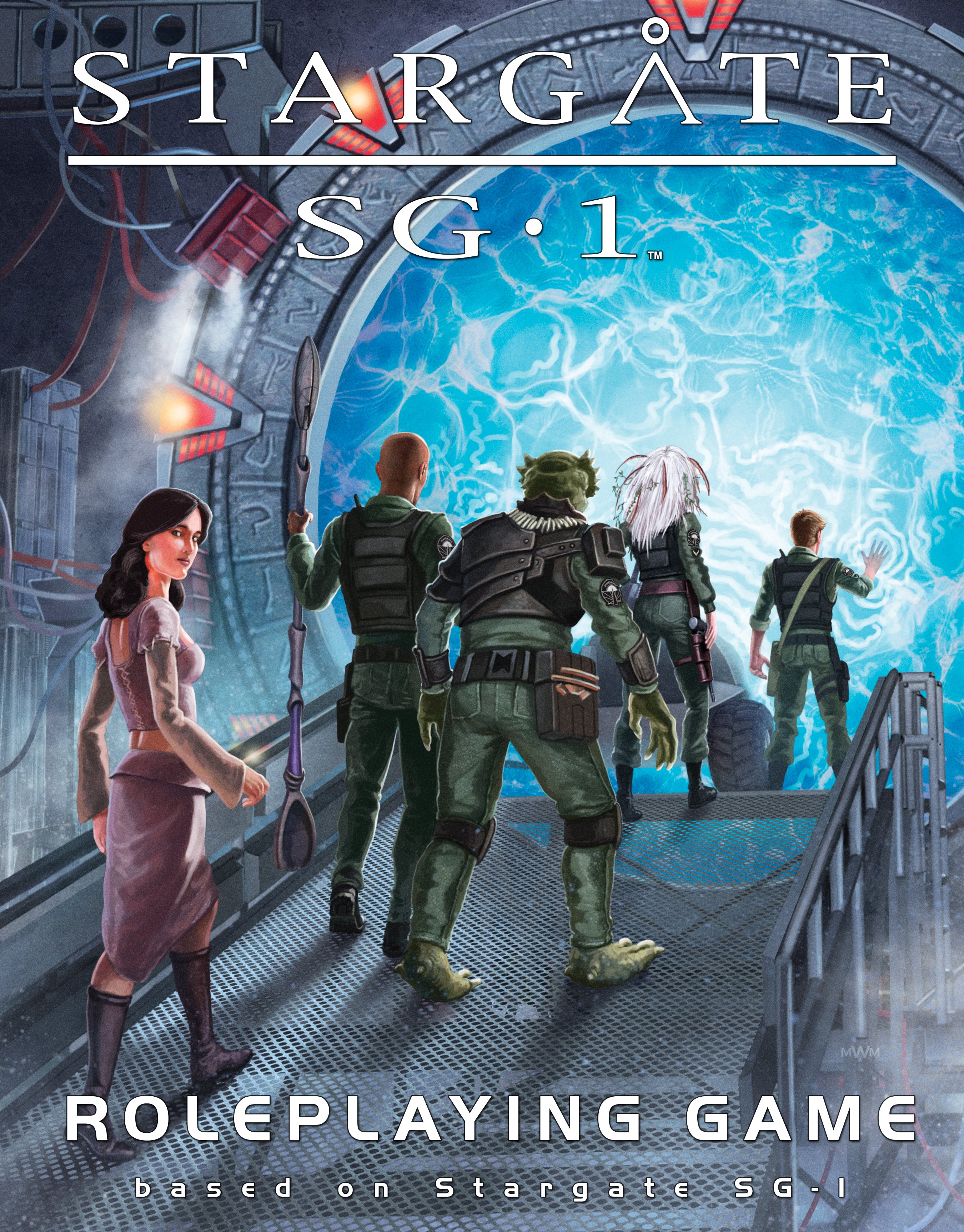 Modiphius Stargate SG-1 RPG manuale base gioco di ruolo