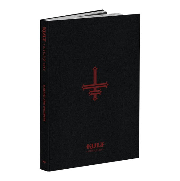 KULT Screams and Whispers Black Edition Libro Horror 224 Pagine