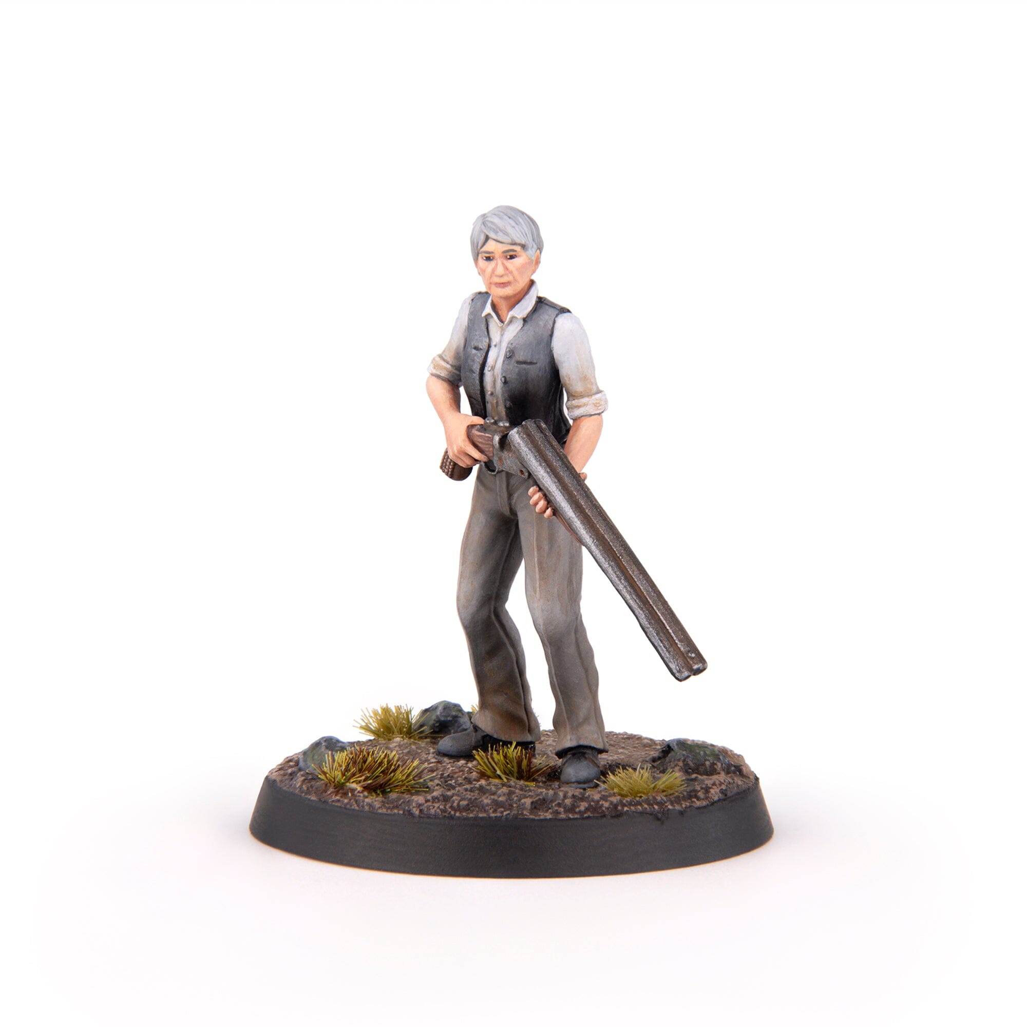 Fallout Miniatures Survivors Harbormen set 3 miniature Far Harbor