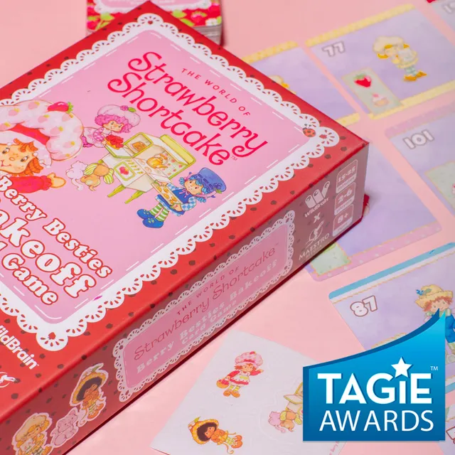 Maestro Media Strawberry Shortcake Berry Besties Gioco Carte 8+