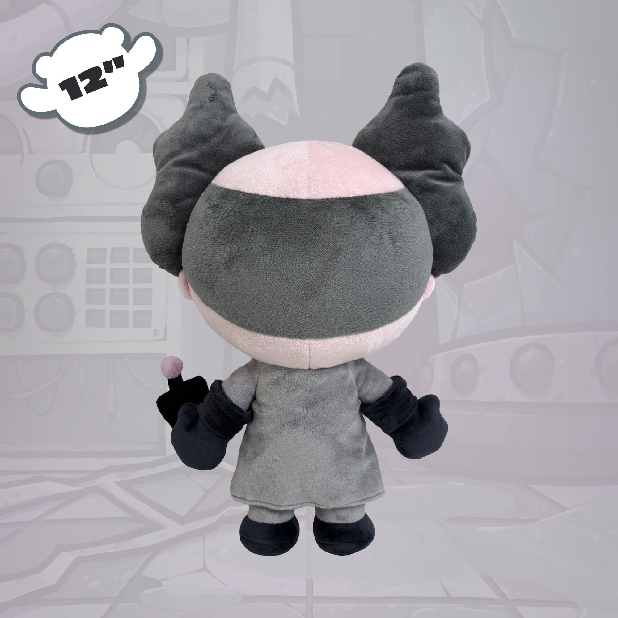 Maestro Media Mewgenics Dr. Beanies peluche 30 cm telecomando