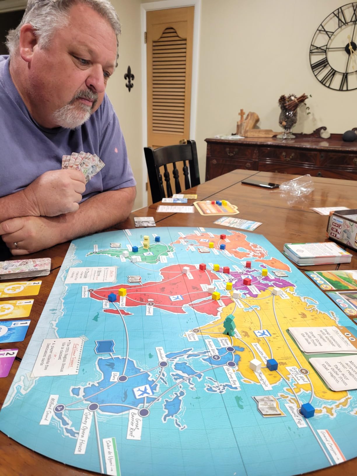 Trekking the World Second Edition gioco da tavolo viaggio