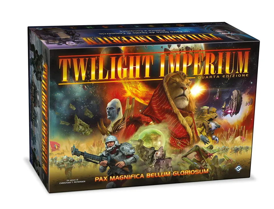 Asmodee Twilight Imperium Quarta Edizione Gioco da Tavolo Strategico