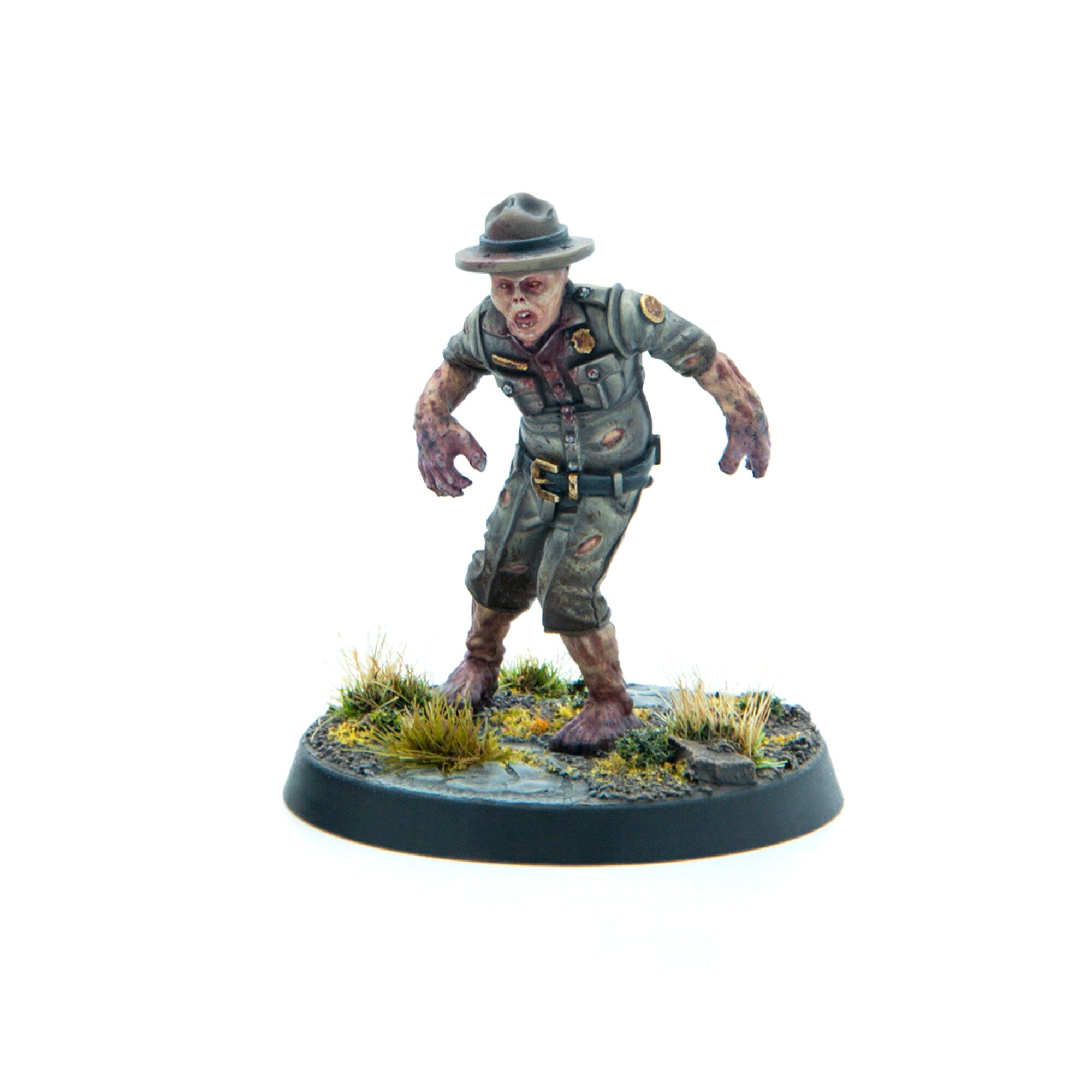Modiphius Fallout: Factions Ghoulish Remnants miniature 6 pezzi resina