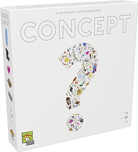 Asmodee Concept gioco da tavolo creativo edizione italiana