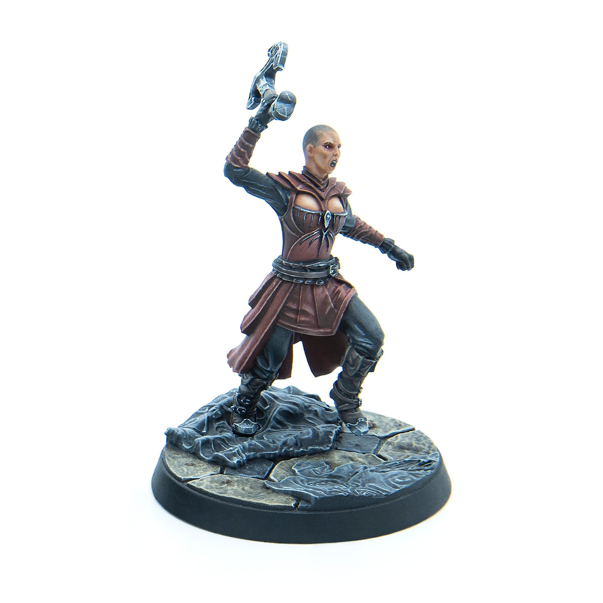 Modiphius Elder Scrolls Call to Arms Vampire Core Set miniature 32mm resina