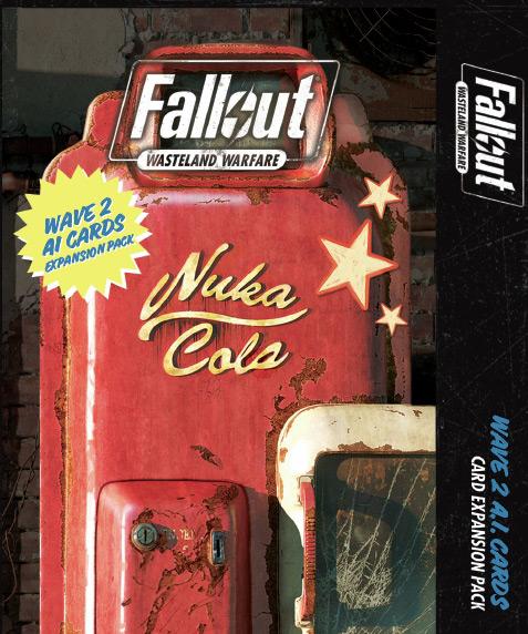 Modiphius Fallout Wasteland Warfare Wave 2 Raiders carte PDF