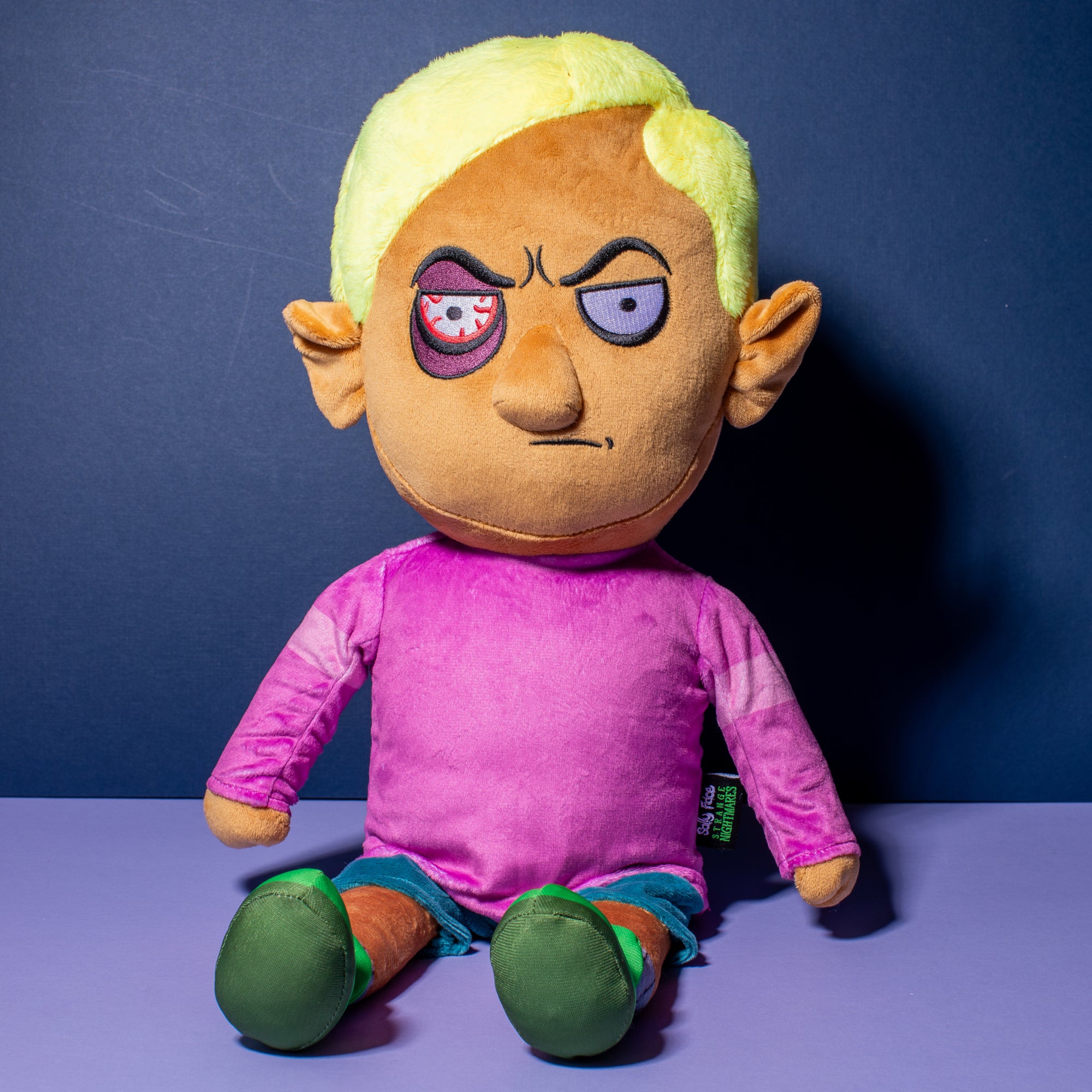 Maestro Media Plush Sally Face Travis peluche 10 pollici morbido