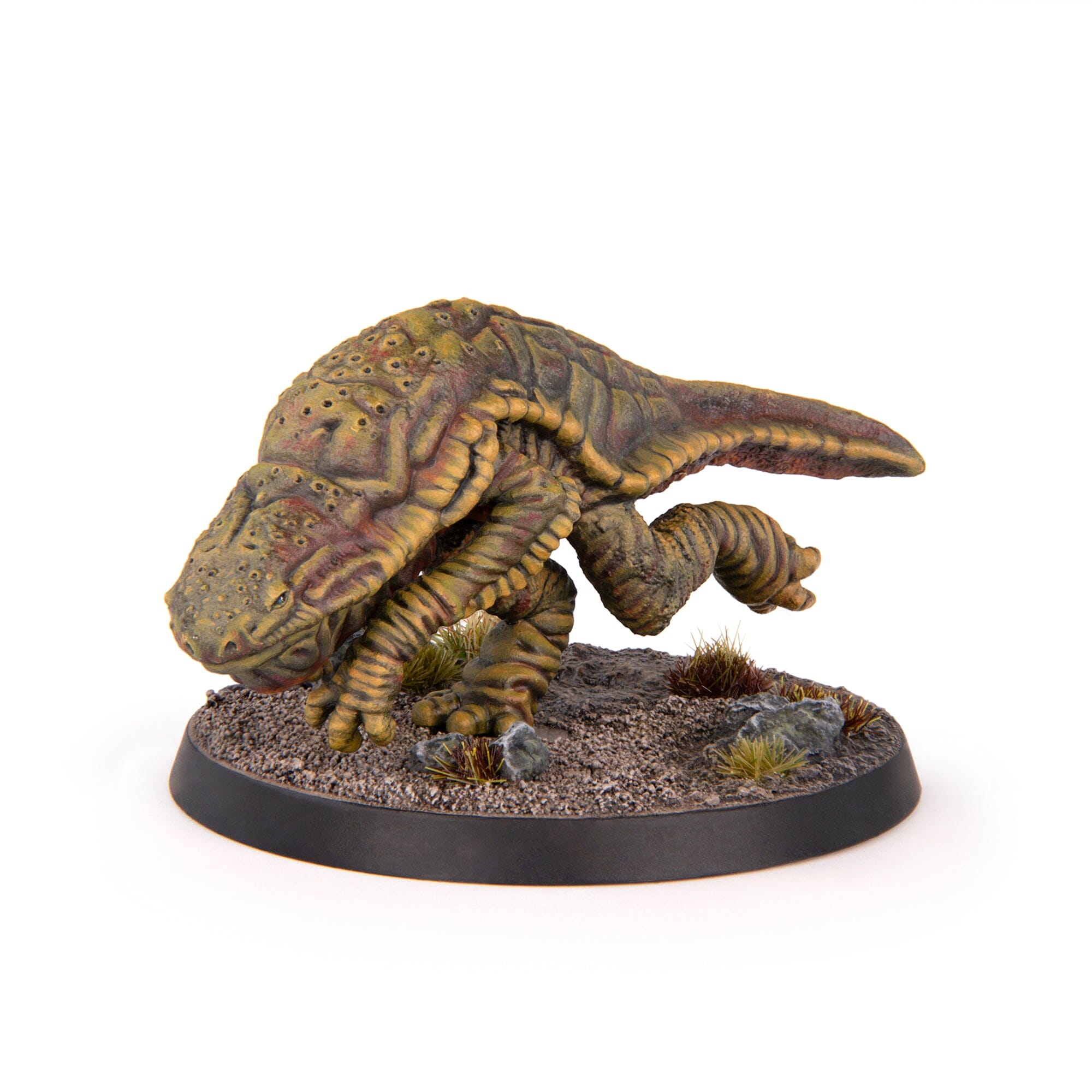 Modiphius Fallout Miniatures Creatures Gulpers set 3 miniature