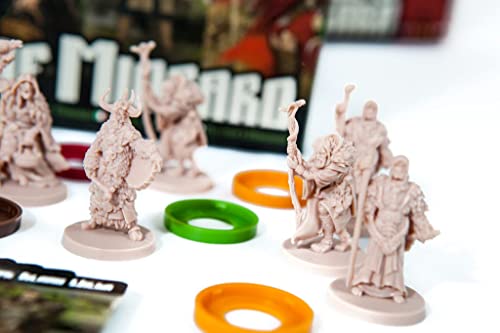 Asmodee Blood Rage Mistici di Midgard espansione gioco tavolo