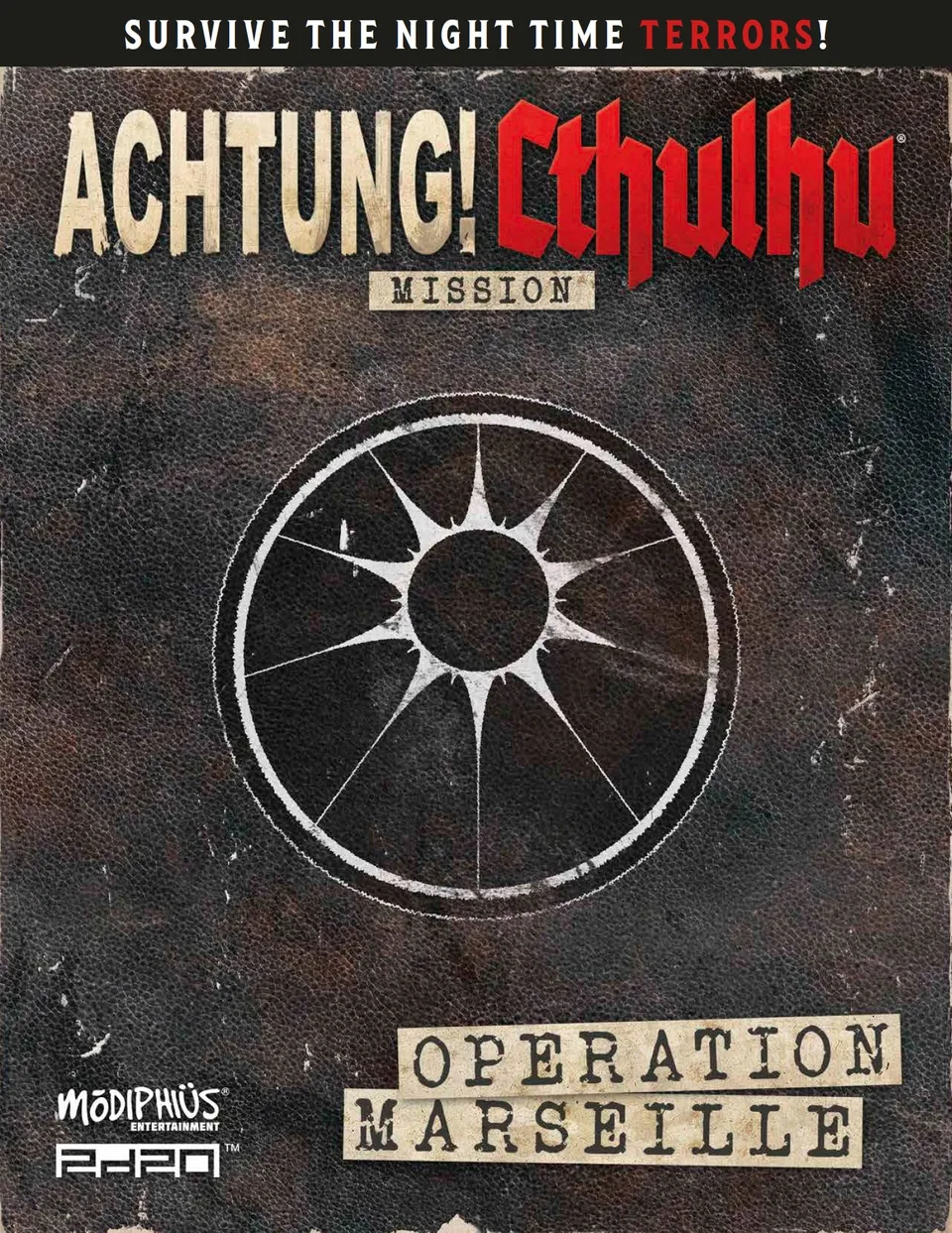 Modiphius Achtung! Cthulhu Operation Marseille avventura PDF