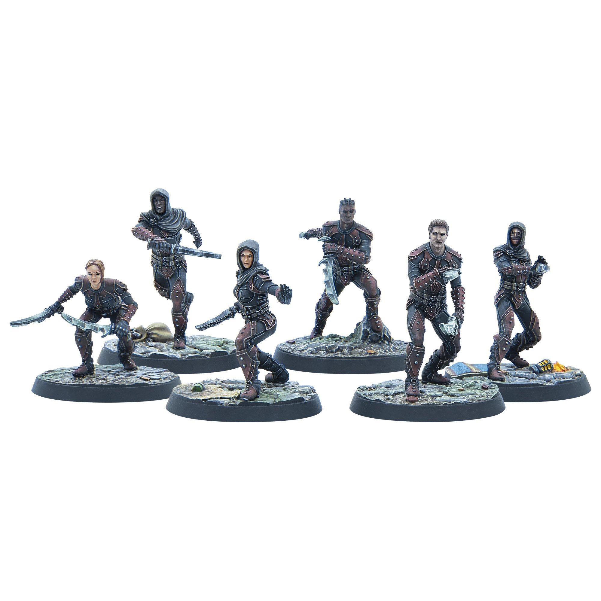 Modiphius Elder Scrolls Call to Arms Chapter 2 Dark Brotherhood Bundle miniature