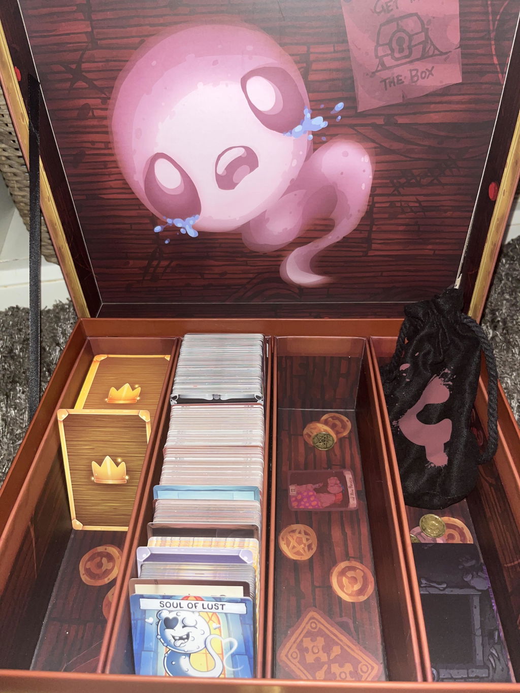 Maestro Media Binding of Isaac Four Souls Ultimate Collection carte