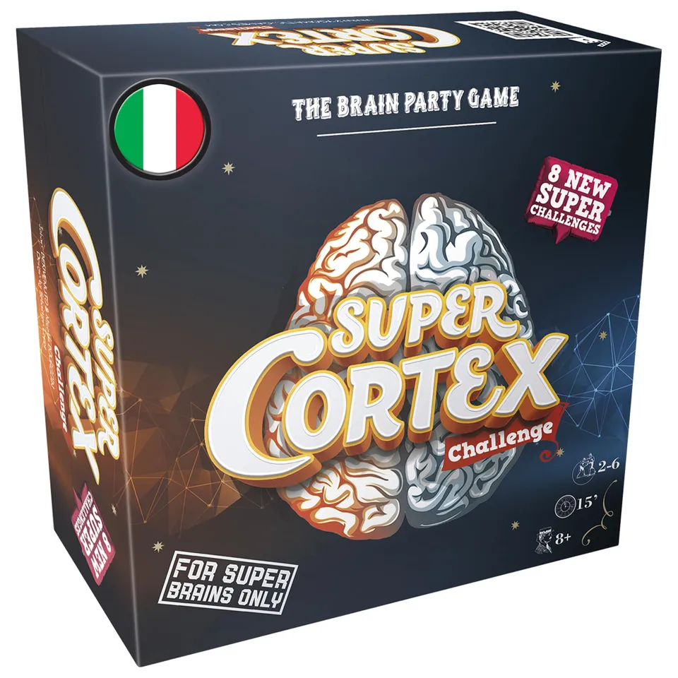 Asmodee Super Cortex Challenge party game 2-6 giocatori 8 prove