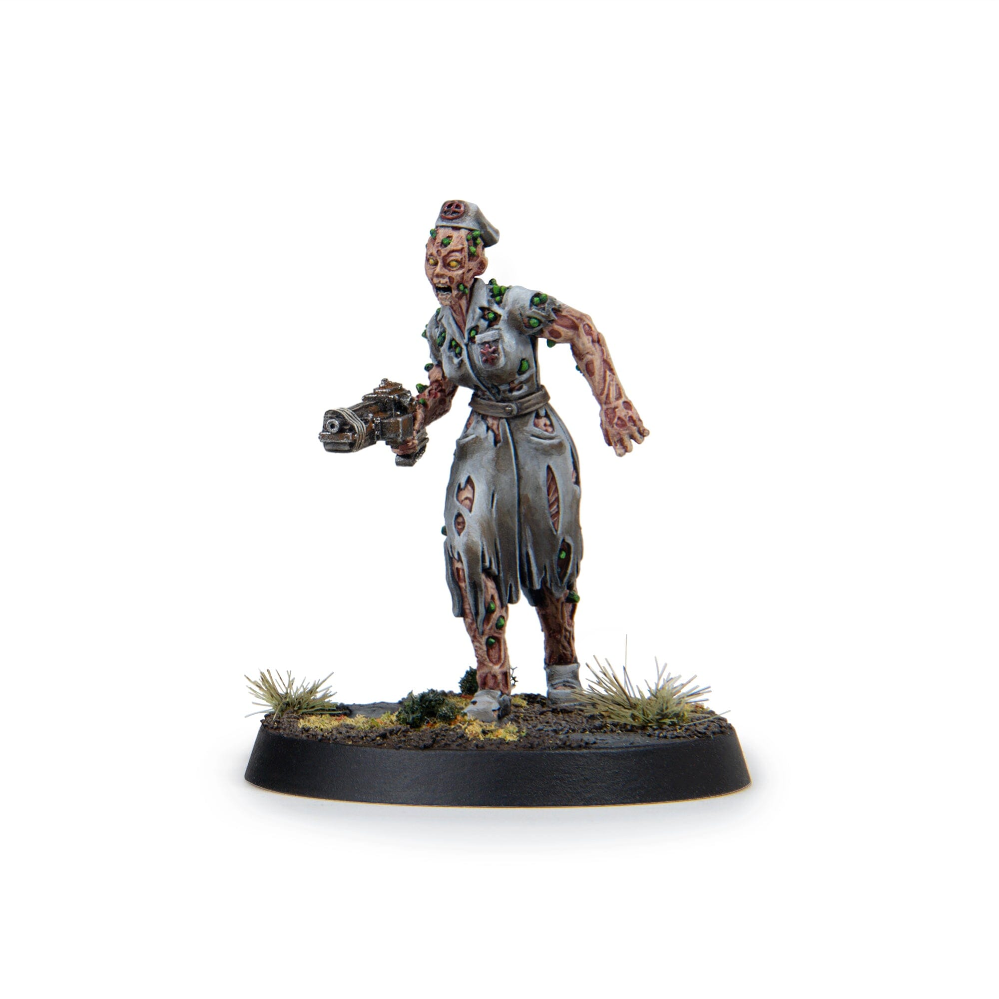 Modiphius Fallout Miniatures Scorched The Horde miniature resina