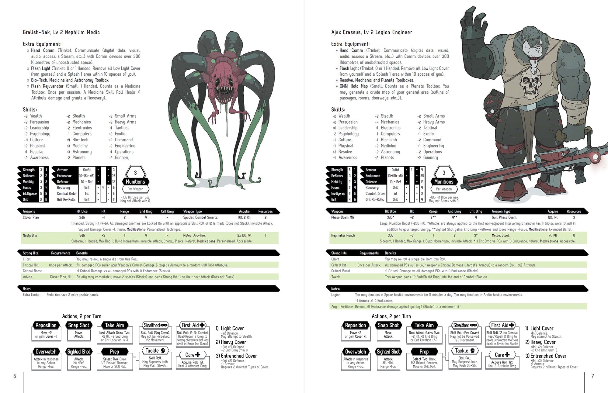 Modiphius Fragged Empire Eat Cake avventura GDR 40 pagine livelli 1-3